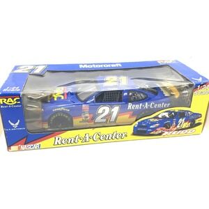2003 Limited Edition Ricky Rudd #21 Rent A Center Die Cast Car, 1:24 Scale